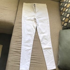 AE white Jeggings